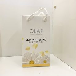 Sữa Tắm Trắng Da Olap Western Orchid Màu Vàng Cánh Hồng 600ml - 8938519955974