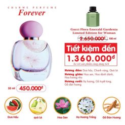 Nước Hoa Nữ Charme Forever 35ml - 8936194691064