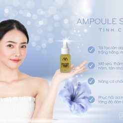 Serum Tinh Chất Ampoule Saffron MeeA Organic - SRCA01