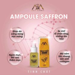 Serum Tinh Chất Ampoule Saffron MeeA Organic - SRCA01