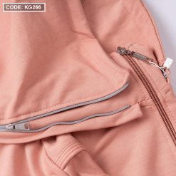 Áo khoác nữ có nón chống nắng - KG266