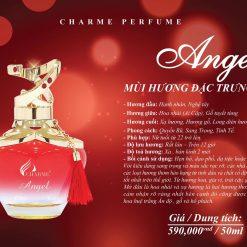 Nước Hoa Nữ Charme Angel 50ml - 8936194690838