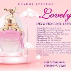 Nước Hoa Nữ Charme Lovely 50ml - 8936194690999