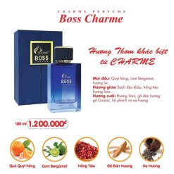 Nước Hoa Nam Charme Boss Charme 100ml - 8936194690166