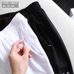 Quần short nam thể thao chữ short - QB378