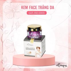 Kem Face Tím N Collagen Làm Sáng Da Giảm Thâm Nám - 8938526572096