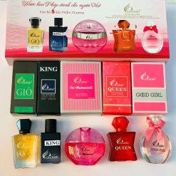 Set 5 Chai Nước Hoa Charme Mini 10ml - 8938509617844