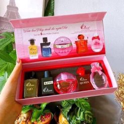 Set 5 Chai Nước Hoa Charme Mini 10ml - 8938509617844