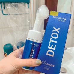 Sữa Rửa Mặt Detox Cleanser Soo Young - 8938532152114