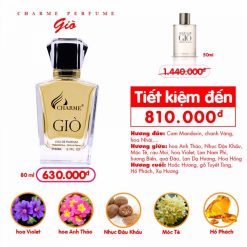 Nước Hoa Nam Charme Giò 80ml - 8936194690074