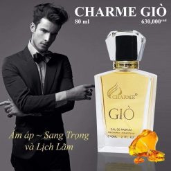Nước Hoa Nam Charme Giò 80ml - 8936194690074