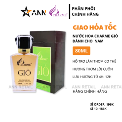 Nước Hoa Nam Charme Giò 80ml - 8936194690074