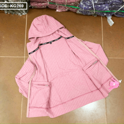 Áo khoác nữ có nón thun gân - KG269