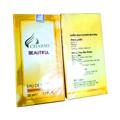 Nước Hoa Nữ Charme Beautiful 50ml - 8938509617707