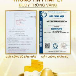 Kem Body Trứng Queenie Skin - 8938513314142