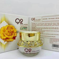 Kem Face Q2 Collagen Trị Nám Tàn Nhang Đồi Mồi - 8936027192195