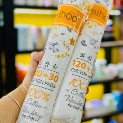 Bông Tẩy Trang Mihoo 150 Miếng - 8936112021119