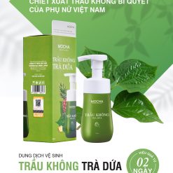 Dung Dịch Vệ Sinh Trầu Không Trà Dứa Mocha - 8938527168137