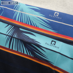 Áo Thun Nam Cổ Tròn Cotton In Hình - AB387