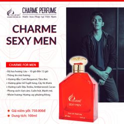 Nước Hoa Nam Charme Sexy Men 100ml - 8936194690845