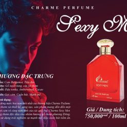 Nước Hoa Nam Charme Sexy Men 100ml - 8936194690845