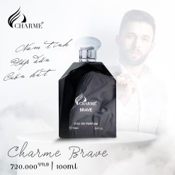 Nước Hoa Nam Charme Brave 100ml - 8936194691019