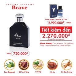 Nước Hoa Nam Charme Brave 100ml - 8936194691019
