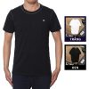 Áo Thun Nam Cổ Tròn Thêu Logo (Có Size 3XL) - AB388