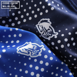 Áo thun nam cổ bẻ chấm bi - CS156