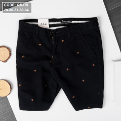 Quần short nam kaki in họa tiết đẹp - QB379