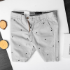 Quần short nam kaki in họa tiết đẹp - QB379