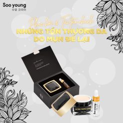 Combo Kem Và Serum Trị Mụn Soo Young - 8938532152015