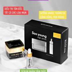 Combo Kem Và Serum Trị Mụn Soo Young - 8938532152015