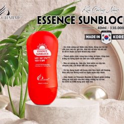 Kem Chống Nắng Hàn Quốc Charme Essence Sunblock 40ml Chính Hãng - 8809273480142