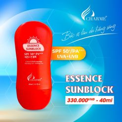 Kem Chống Nắng Hàn Quốc Charme Essence Sunblock 40ml Chính Hãng - 8809273480142
