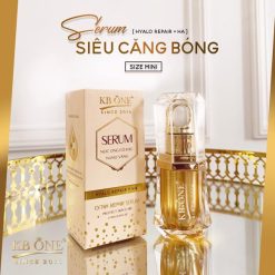 Serum Collagen Nọc Ong Cô Đặc Nano Vàng KB One 15ml - 8936095370426