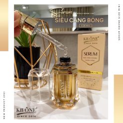 Serum Collagen Nọc Ong Cô Đặc Nano Vàng KB One 15ml - 8936095370426