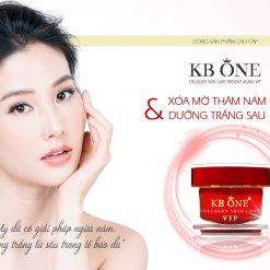 Kem Face Dưỡng Trắng Da KB One VIP Đỏ 15G - 8936095370464