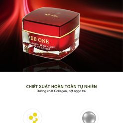 Kem Face Dưỡng Trắng Da KB One VIP Đỏ 15G - 8936095370464