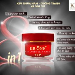 Kem Face Dưỡng Trắng Da KB One VIP Đỏ 15G - 8936095370464