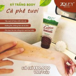 Tẩy Tế Bào Zoley Coffee 300g - 8936095371614