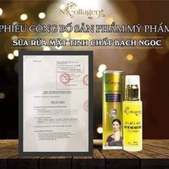 Sữa Rửa Mặt N Collagen Tinh Thể Bạc Bạch Ngọc - 8938518571120