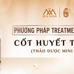 Cốt Huyết Thanh Thảo Dược 36 Vị Mini MeeA Origin - 8938534672061