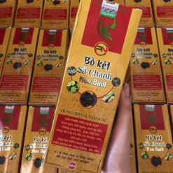 Dầu Gội Thảo Dược Bồ Kết Sả Chanh Hoa Bưởi Hỗ Trợ Mọc Tóc 300ml - 8936101598998