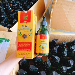 Dầu Gội Thảo Dược Bồ Kết Sả Chanh Hoa Bưởi Hỗ Trợ Mọc Tóc 300ml - 8936101598998