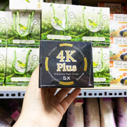 Kem Dưỡng Trắng Da Ban Đêm 4K Plus 5X Màu Đen - 8858955005357