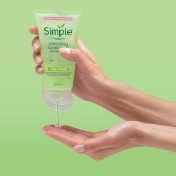 Sữa Rửa Mặt Simple Kind To Skin Refreshing Facial Wash Ge 150ml - 5011451103863