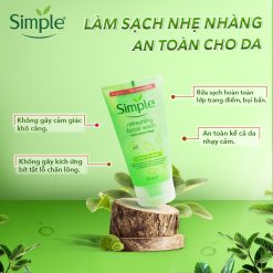 Sữa Rửa Mặt Simple Kind To Skin Refreshing Facial Wash Ge 150ml - 5011451103863
