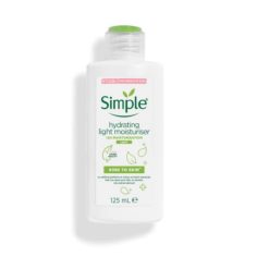 Sữa Dưỡng Ẩm Simple 125ml Kind To Skin Protecting Light Moisturiser - 5011451103931