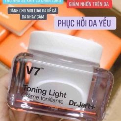 Kem Dưỡng Dr Jart+ 50ml V7 Toning Light Làm Sáng Da Mờ Thâm Nám - 8809535807472